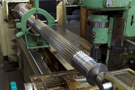 splined shaft manufacturing